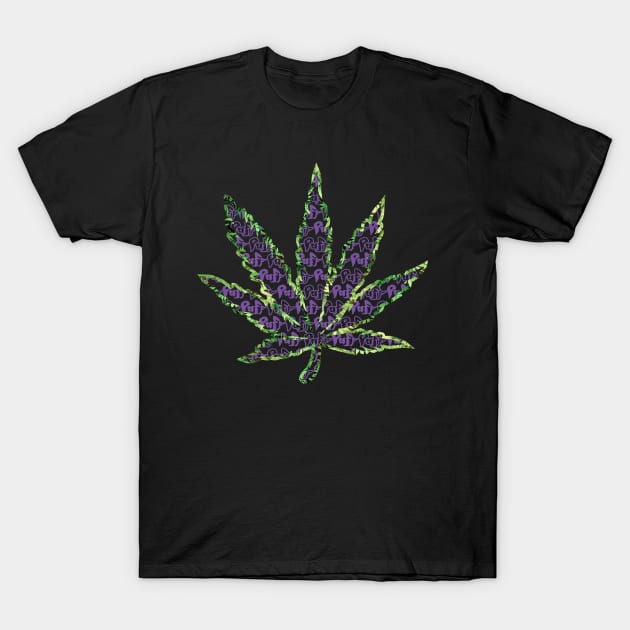 PUFF PURPLE T-Shirt by Puff